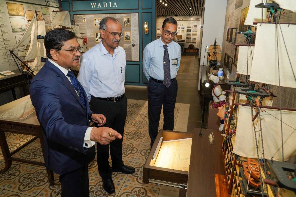 Visit of His Excellency Harsh K Jain Ambassador of India to Ukraine -23rd Dec 2022123